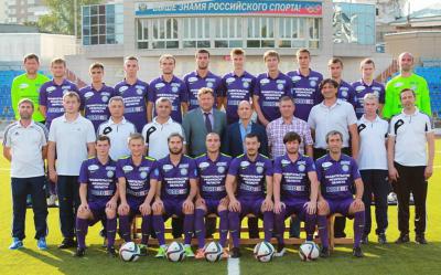 ФК «Рязань» ушёл на зимние каникулы на девятом месте в группе «Центр»